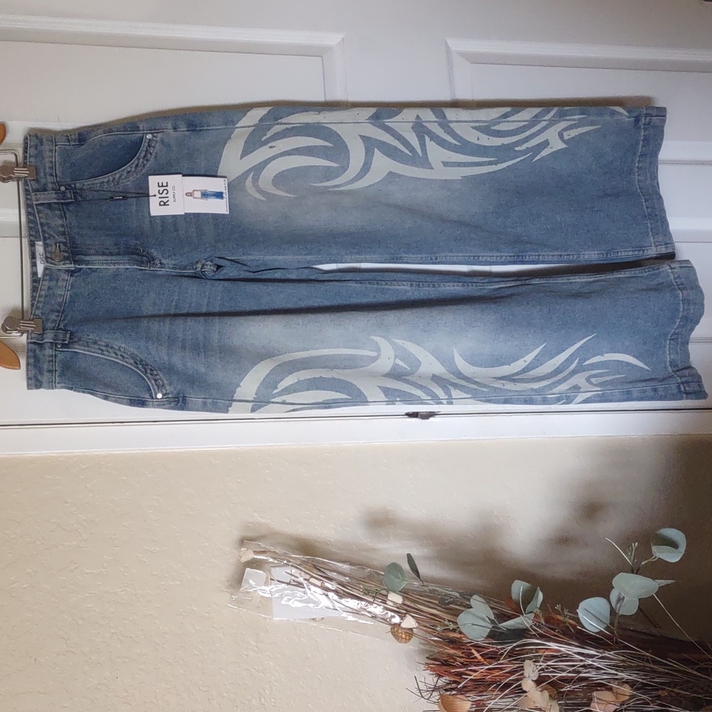 Rise Supply Co blue Jeans Natural Size 9/29 New